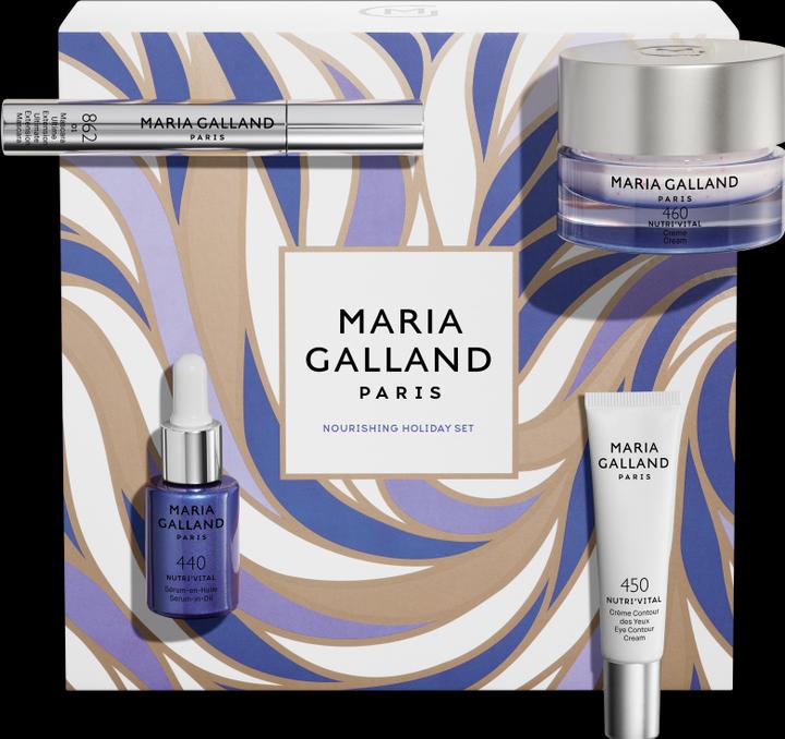 Produktbild Maria Galland Christmas Set 24 - Nutri'vital (Gesichtspflege set)