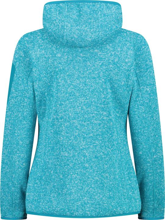 Image du produit CMP Campagnolo Women's Jacket Fix Hood Jacquard Knitted 3H19826 (44, XL)