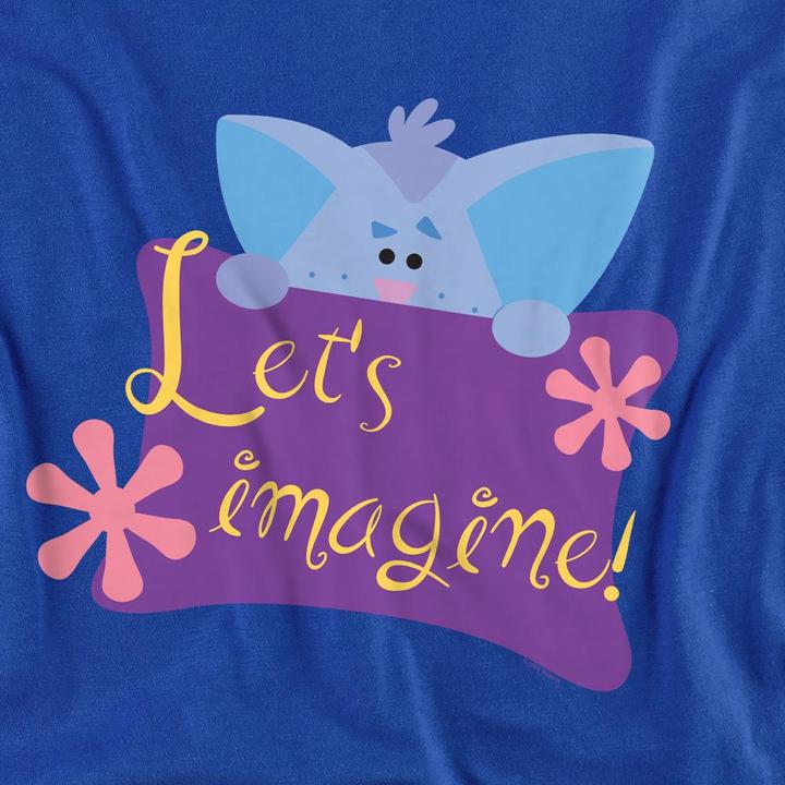 Produktbild Blue´s Clues Blue's Clues Let's Imagine! TShirt (XXL)