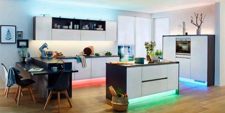 Actual product image Paulmann MaxLED 250 Stripe Set (Daylight, 150 cm, Indoor)