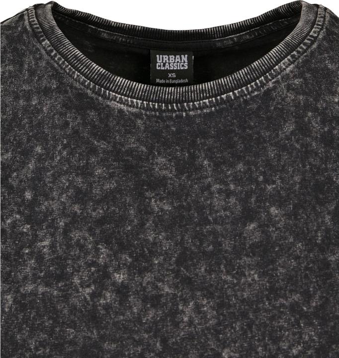 Produktbild Urban Classics Ladies Short Acid Wash Tee (5XL)