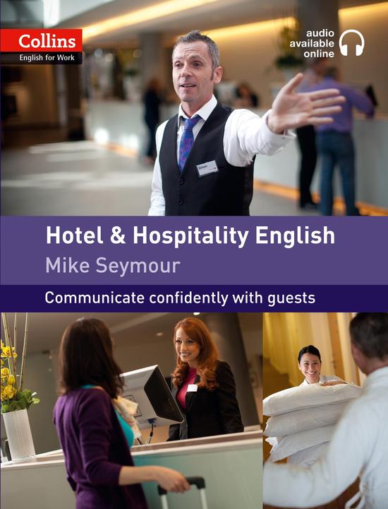 Actual product image Collins Business English. Hotel and Hospitality English (English, Seymour Mike, 2012)