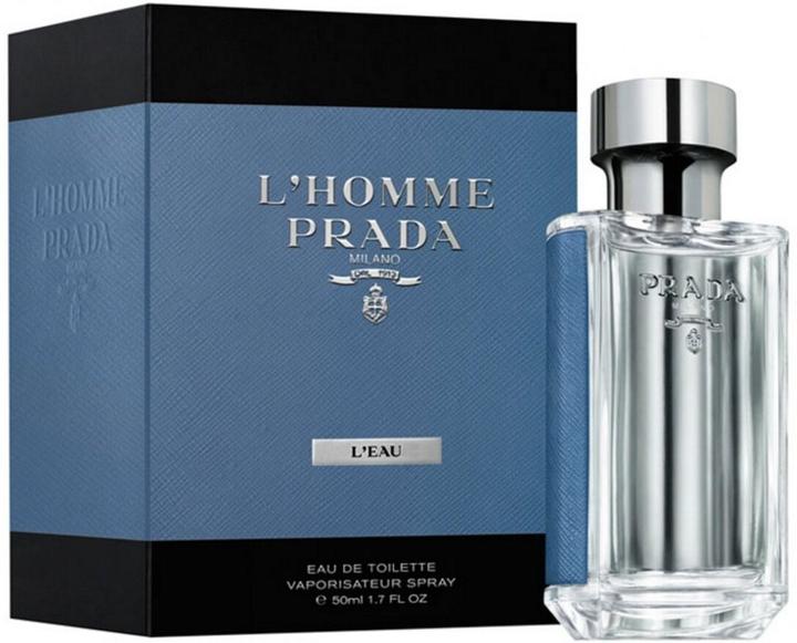 Actual product image Prada L'Homme L'Eau (Eau de toilette, 50 ml)