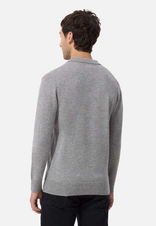 Produktbild Cash-Mere Kaschmir Poloshirt Langarm (XXL)