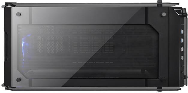 Actual product image Thermaltake View 71 TG (ATX, mATX, Mini-ITX, E-ATX)