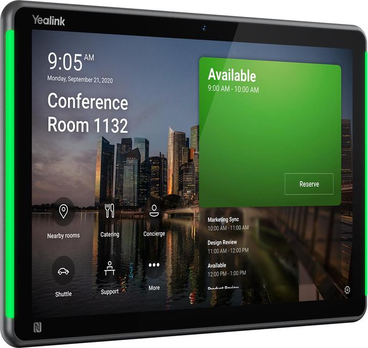 Produktbild Yealink MSFT - VC Room System RoomPanel-Plus Black