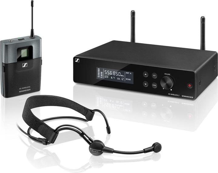 Actual product image Sennheiser XSW 2-ME3-B