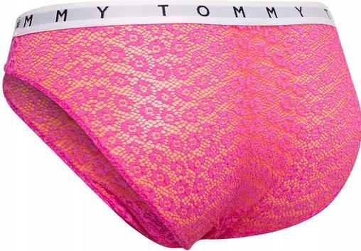 Immagine prodotto Tommy Hilfiger Intimo da donna 3p in pizzo stile bikini, giallo solare/verde Mal/rosa Amour, M (M)