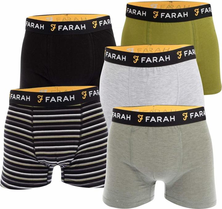 Produktbild Farah Ronson Boxershorts (5erPack) (S)