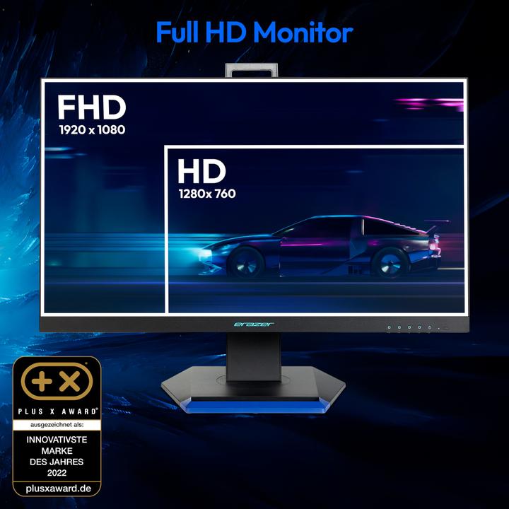 Immagine prodotto Erazer Monitor Spectator X40 (MD21725) (1920 x 1080 pixel, 25")