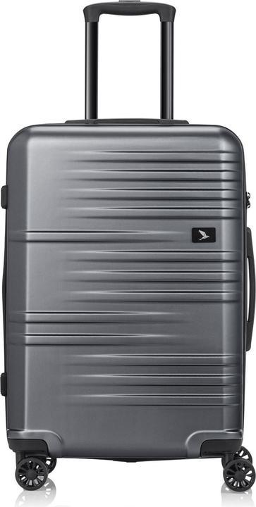 Pack Easy Mena, Trolley-Koffer M, anthrazit (77 l)