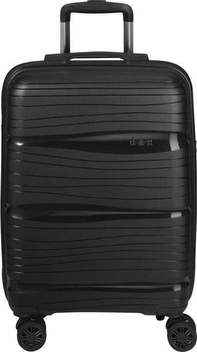 Produktbild D&N Travel Line 4300 4 Rollen Kabinentrolley S 55 cm (36 l, Handgepäck (bis 50l))