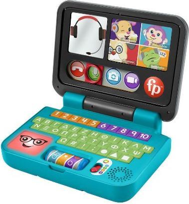 Produktbild Mattel Fisher Price Educational Laptop with Sounds for 6+ Months HGX01