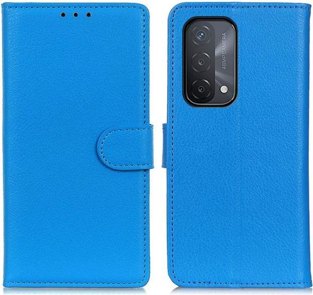 Image du produit MU Classic Série de couvertures de livres en cuir litchi (Oppo A74 5G)