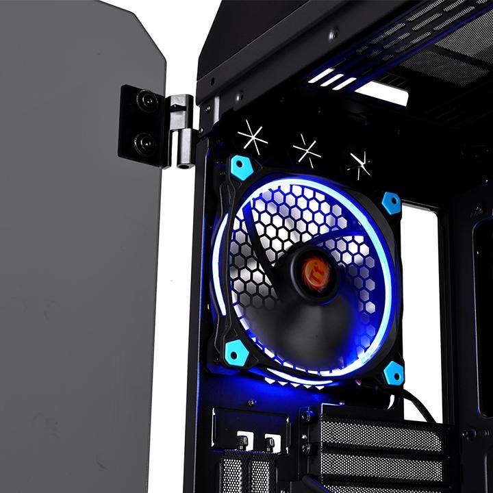 Actual product image Thermaltake View 71 TG (ATX, mATX, Mini-ITX, E-ATX)