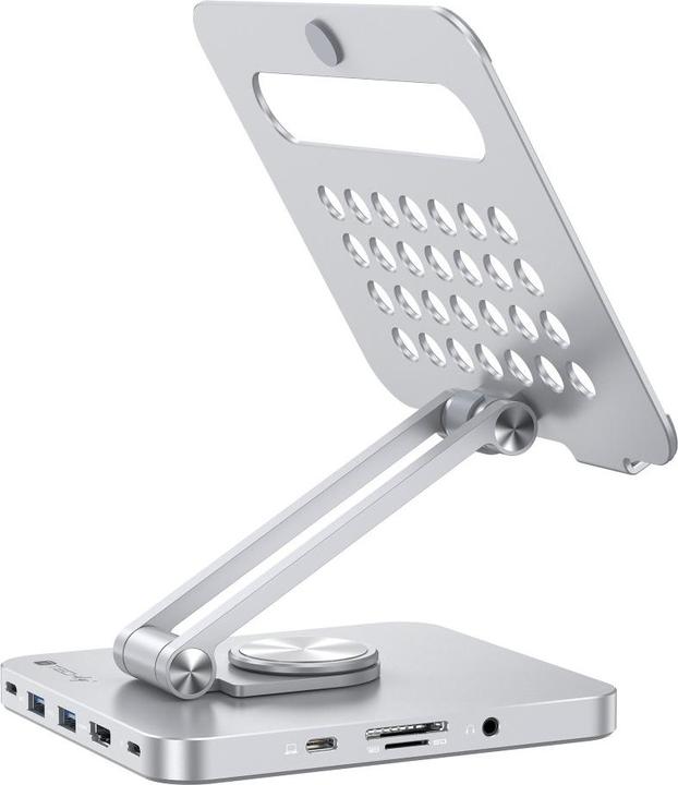 Actual product image Value EFB Techly Foldable Stand Tablet 8in1