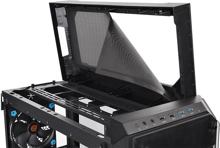 Actual product image Thermaltake View 71 TG (ATX, mATX, Mini-ITX, E-ATX)