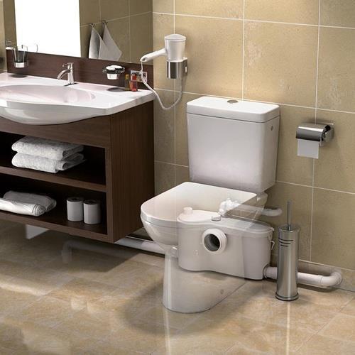 Immagine prodotto SFA Deutschland GmbH WC-Foerdersystem SANIBEST PRO Foerd.v.Faekalien v.WC,WT,Du,Bidet,Uri.