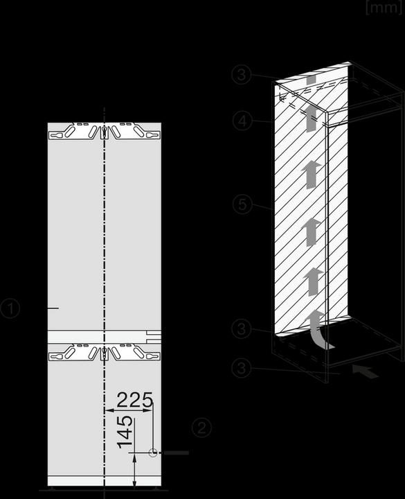 Produktbild Miele Kfn 7734 D (253 l)