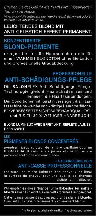 Actual product image Syoss Hair Coloring 8-11 Champagne Blonde (Champagne Blonde)