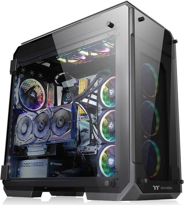 Actual product image Thermaltake View 71 TG (ATX, mATX, Mini-ITX, E-ATX)
