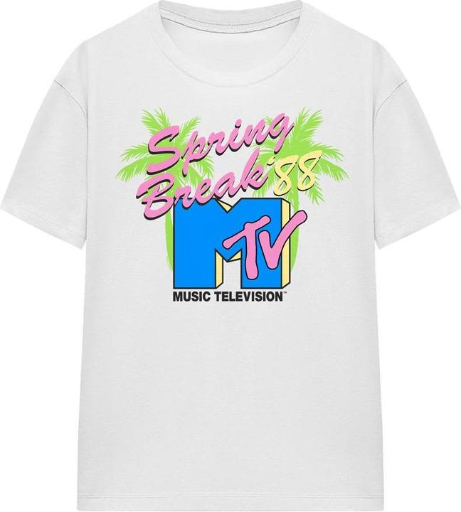 Immagine prodotto MTV Spring Break Maglietta Palme al Neon Adulto Unisex (XL)