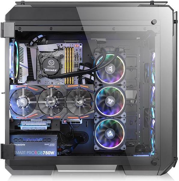 Actual product image Thermaltake View 71 TG (ATX, mATX, Mini-ITX, E-ATX)