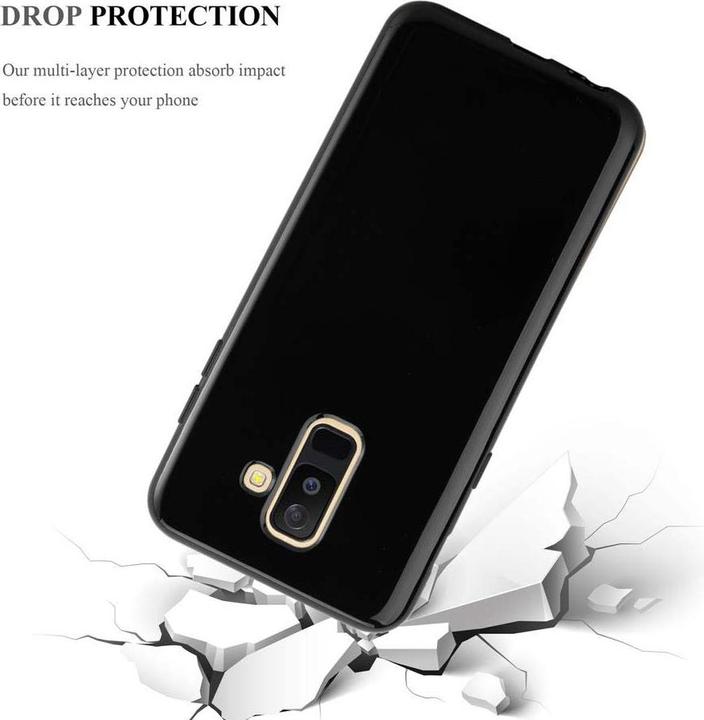 Actual product image Cadorabo TPU Ultra Slim AIR Cover (Samsung Galaxy A6+)