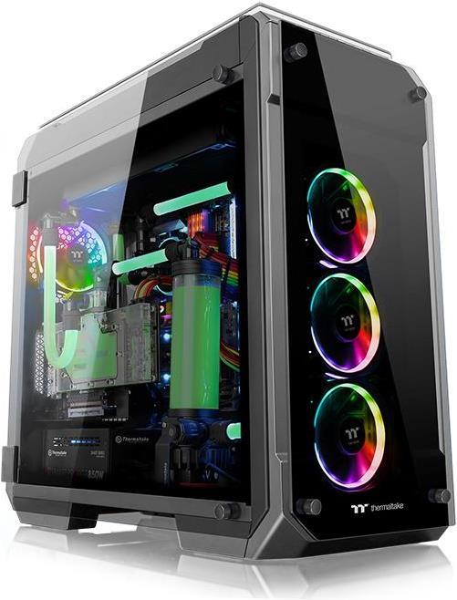 Actual product image Thermaltake View 71 TG (ATX, mATX, Mini-ITX, E-ATX)