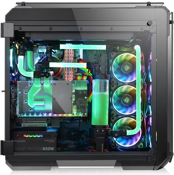 Actual product image Thermaltake View 71 TG (ATX, mATX, Mini-ITX, E-ATX)