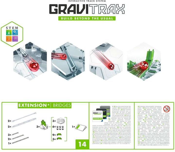 Immagine prodotto Ravensburger GraviTrax Extension Bridges