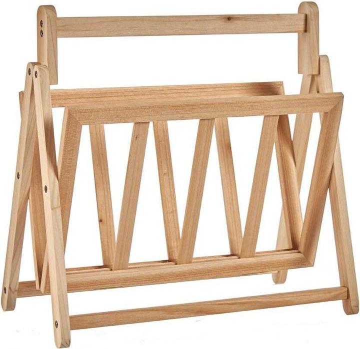 Actual product image Kipit Zeitschriftenkorb XJL146062 Braun Holz 30 x 37,5 x 36,5 cm (12 Stück)