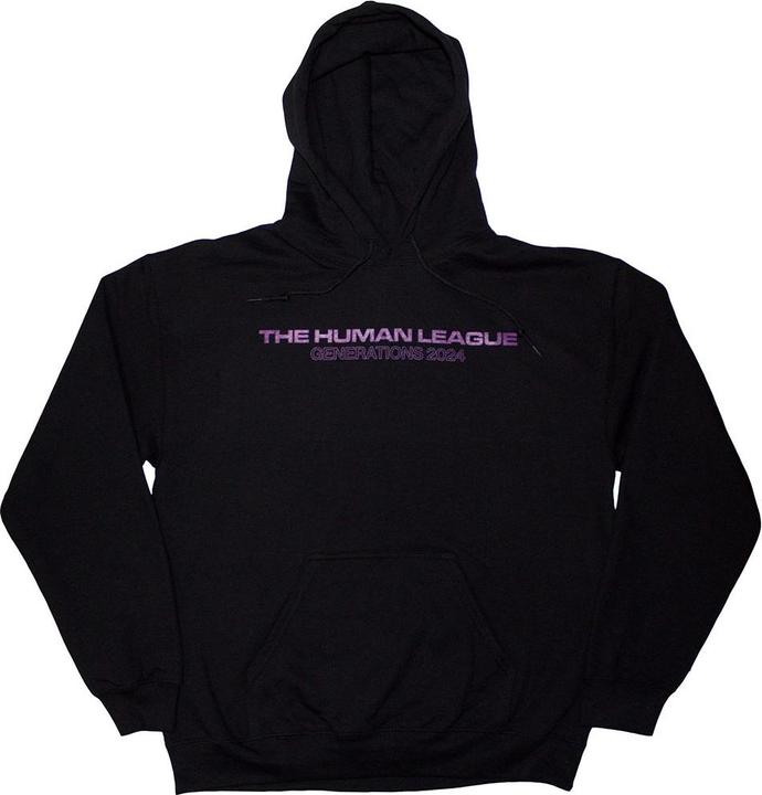 The Human League Generations Tour 24 Logo (Hoodie)