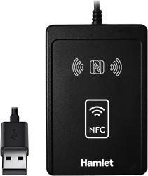 Immagine prodotto Hamlet Lettore Usb Smart Card (USB 2.0)