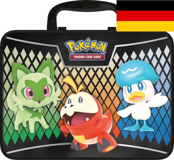 Produktbild Pokémon Pokemon-DE Back to School Collector's Chest (Englisch, Box Set & Collection)