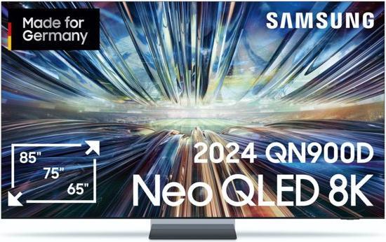 Actual product image Samsung GQ75QN900DT (75", QN900D, NeoQLED, 2024)
