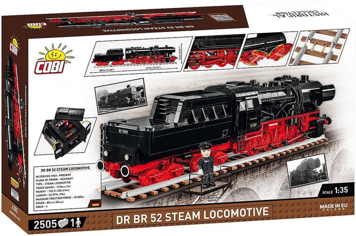 Image du produit Cobi Décapodeur BR 52 / 2400 pcs