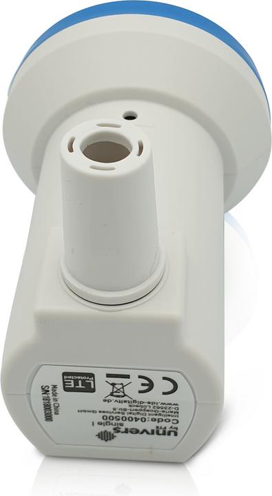 Immagine prodotto Univers LNB singolo (filtro LTE, Full HD, 4K UHD, 3D, protezione dalle intemperie) (Singolo LNB, 40mm)