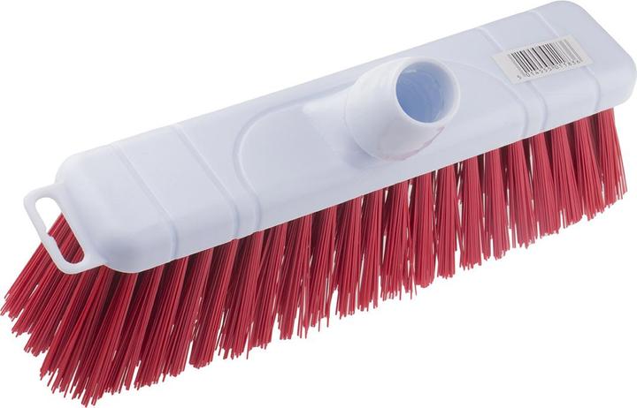 Produktbild Rs Pro Besen mit Weichen PET Borsten Rot für Innen