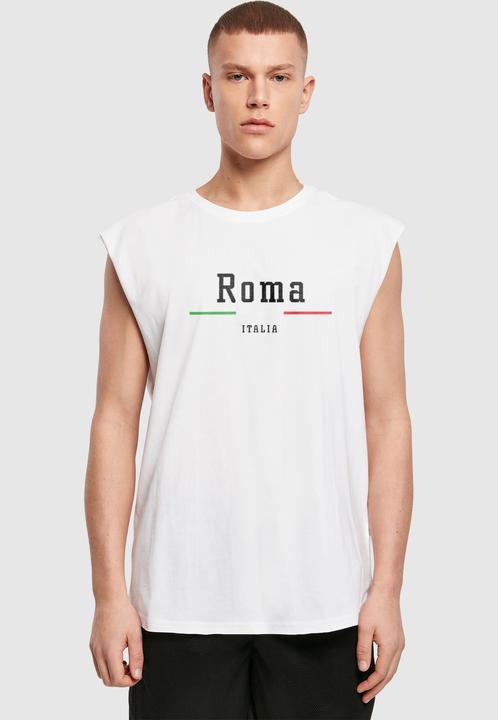 Actual product image Merchcode Roma Sleeveless Tee - 173441 (S)
