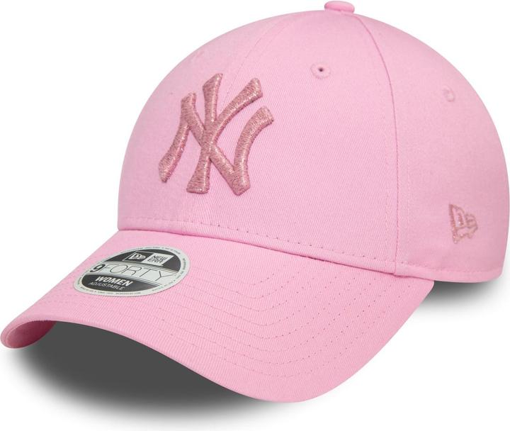 Produktbild New Era 9Forty Damen Cap - METALLIC New York Yankees pink