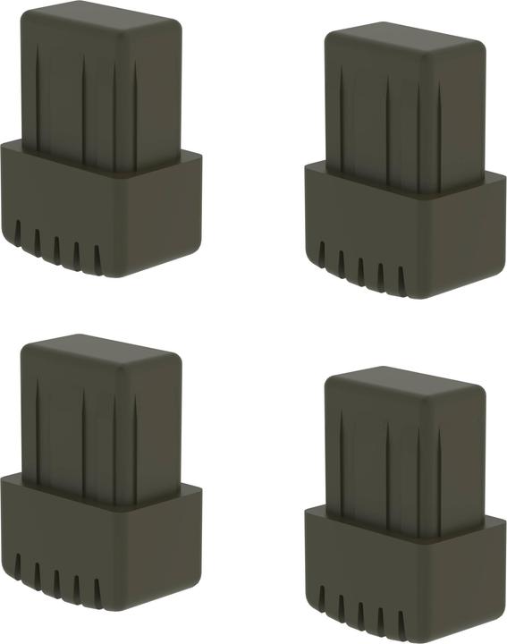 Actual product image Munk Inner shoe steel-wood treads (3 cm)