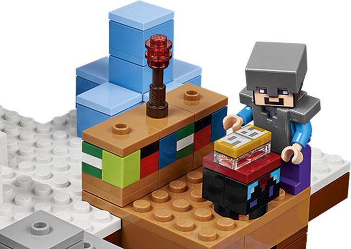 Produktbild LEGO Minecraft Türme aus Eis (21131, LEGO Minecraft)