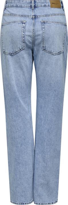 Immagine prodotto Only ONLBILLIE Jeans a vita alta e taglio dritto Jeans dalla vestibilità dritta (W28/L32)