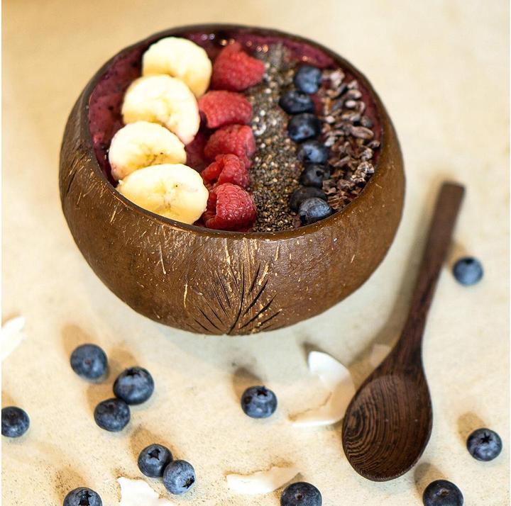 Actual product image Io Nova Coconut Set (Bowl + Spoon) (11.50 cm, 2 x)