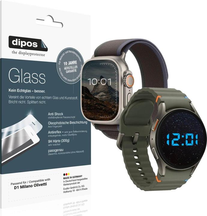 Produktbild Dipos Anti-Shock Displayschutz Matt 9H
