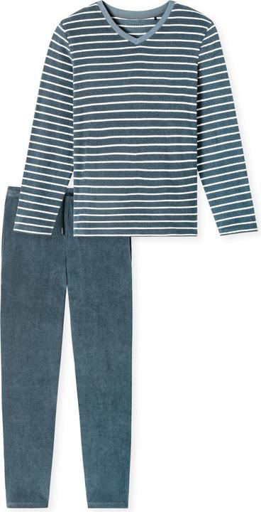 Schiesser Pigiama da notte casual in spugna (52, L)