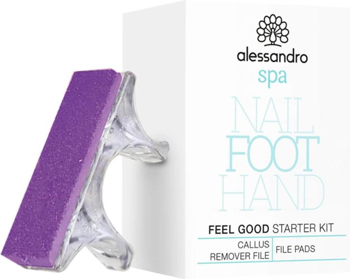 Actual product image Alessandro Spa - Foot Feel Good Starter Kit