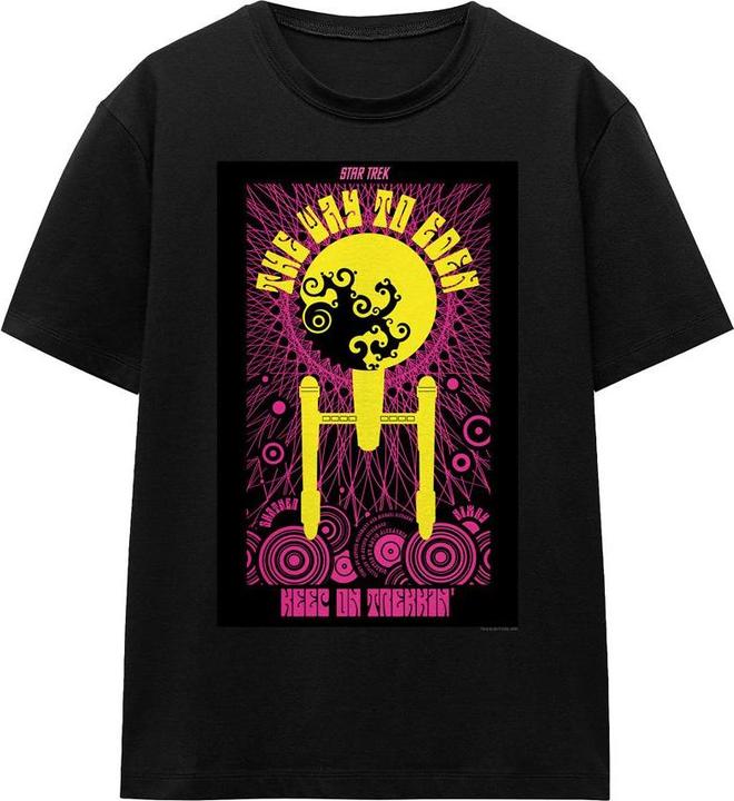 Actual product image Unisex Adult The Original Series Episode 75 T-Shirt (M)