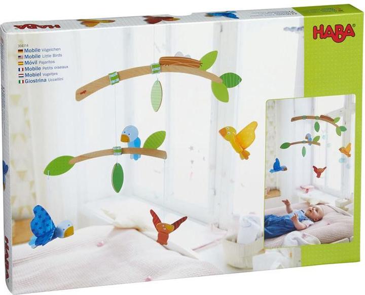 Actual product image Haba Mobile birds
